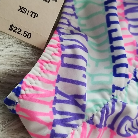 NWT Pink VS Brazilian Cut Bikini Bottom XS - Picture 3 of 3